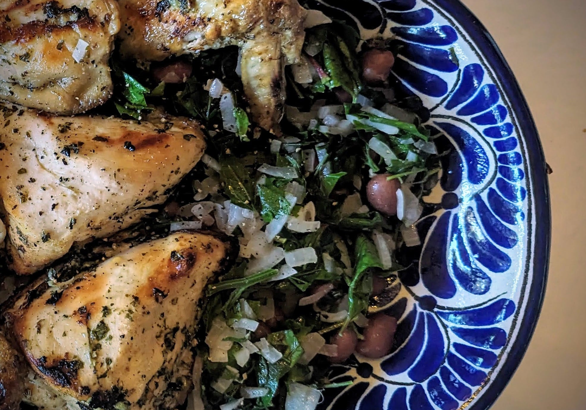 Oregano Chicken - Rancho Gordo