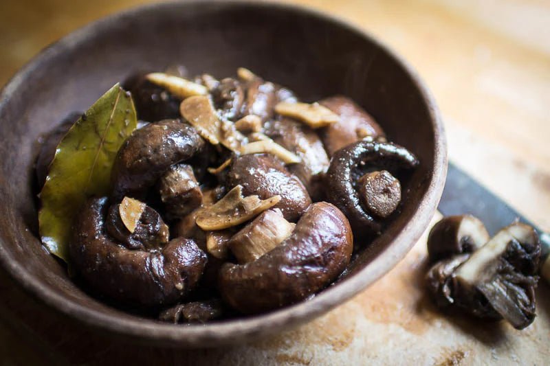 Paula Wolfert's Unforgettable Sandpot Mushrooms - Rancho Gordo