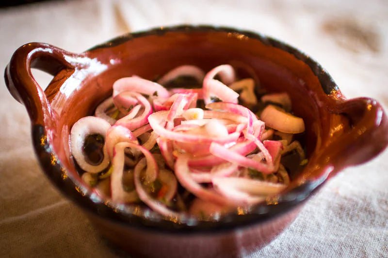Pickled Shallots in Pineapple Vinegar - Rancho Gordo