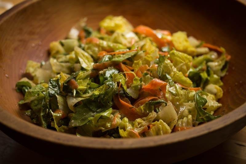 Pineapple Vinegar Vinaigrette with Stoneground Mexican Chocolate - Rancho Gordo