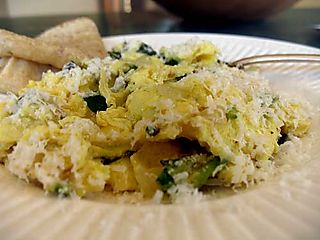 Purslane and Eggs - Rancho Gordo