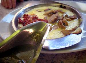 Queso Fundido and Knowing You Are Really Happy - Rancho Gordo