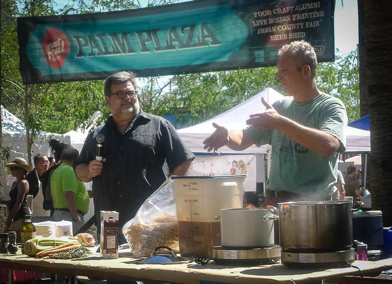 Rancho Gordo at the Eat Real Festival 2015 - Rancho Gordo