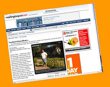 Rancho Gordo in the Washington Post - Rancho Gordo
