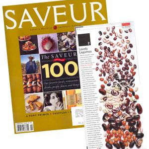 Rancho Gordo on The Saveur 100 - Rancho Gordo