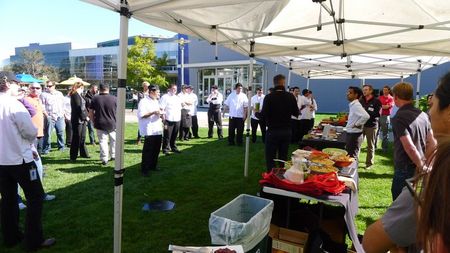 Rancho Gordo Visits Google - Rancho Gordo