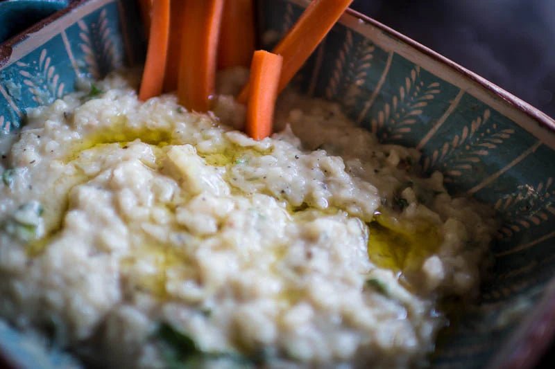 Recipe: Heirloom White Bean Dip (Not just for game day) - Rancho Gordo