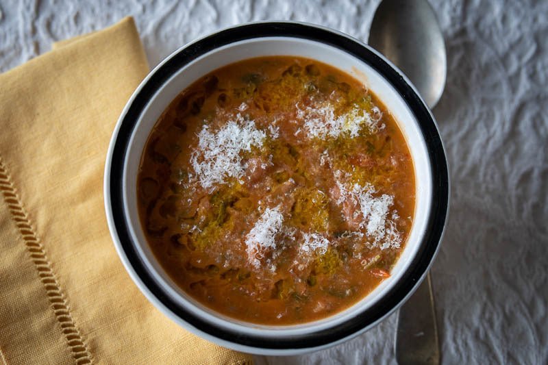 Ribollita (Italian Bread Soup) - Rancho Gordo