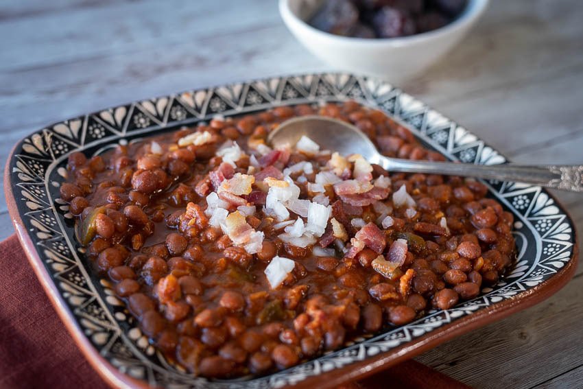 Santa Maria–Style Beans with Medjool Dates - Rancho Gordo