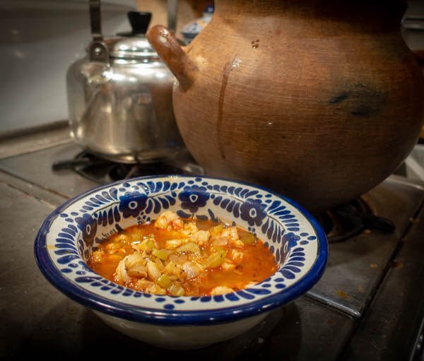 Shrimp and Hominy Stew with Smoked Pimentón Paprika - Rancho Gordo