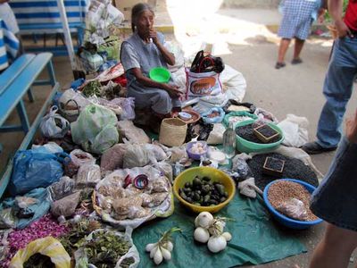 Simatlan Market in Oaxaca - Rancho Gordo
