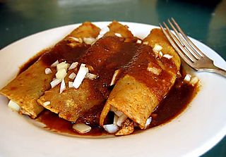Simple Enchiladas - Rancho Gordo