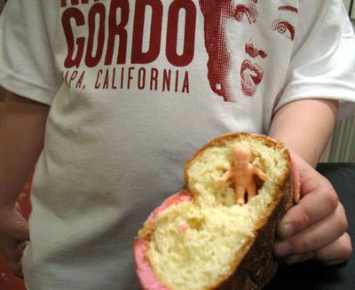 Somebody Found the Baby Jesus! - Rancho Gordo