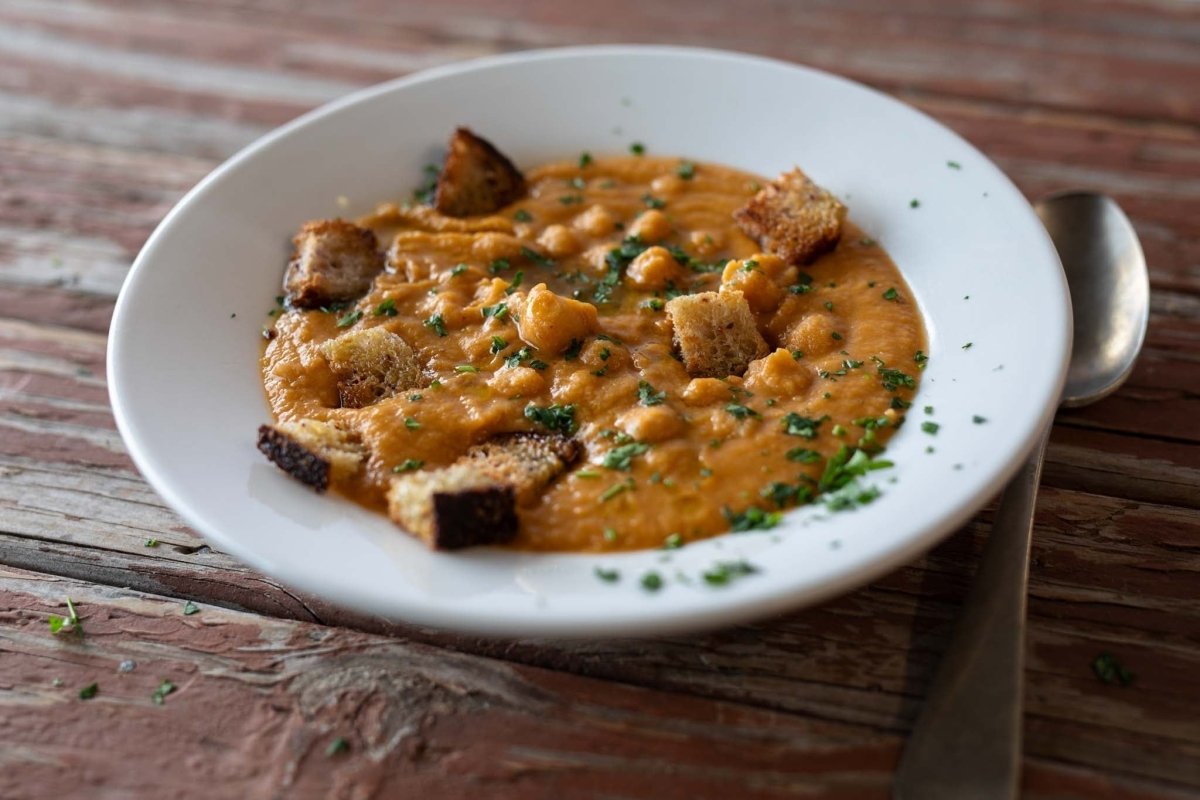 Sopa de Garbanzo - Rancho Gordo