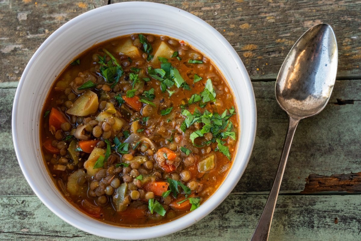 Spanish Pardina Lentil Stew (Lentejas) - Rancho Gordo