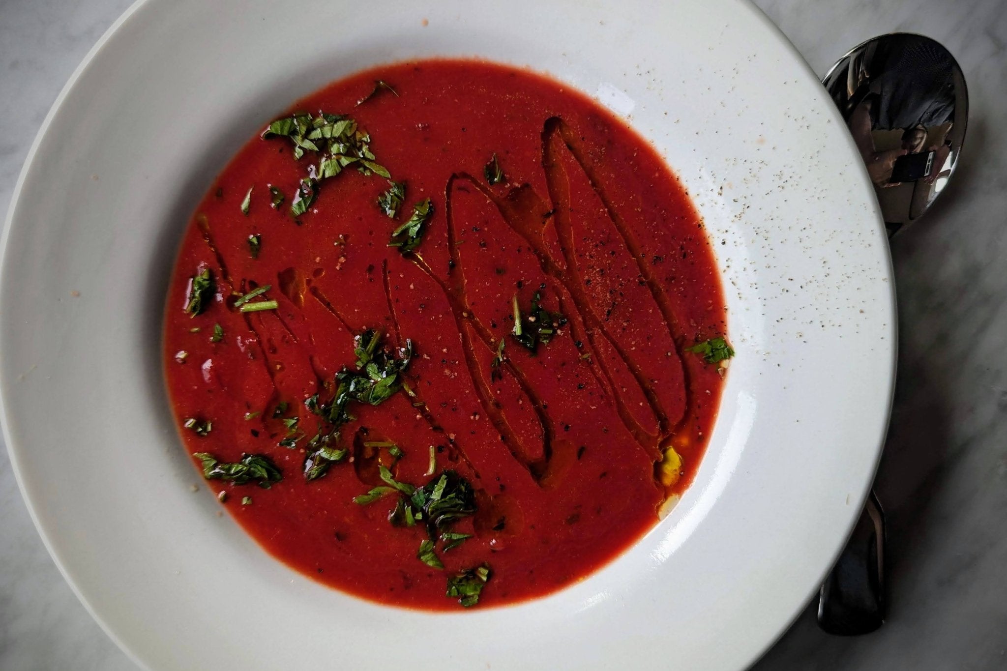 ST VALENTINE'S BEAN AND BEETROOT SOUP - Rancho Gordo