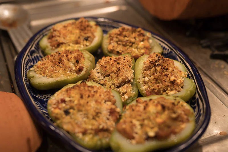 Stuffed Chayote - Rancho Gordo