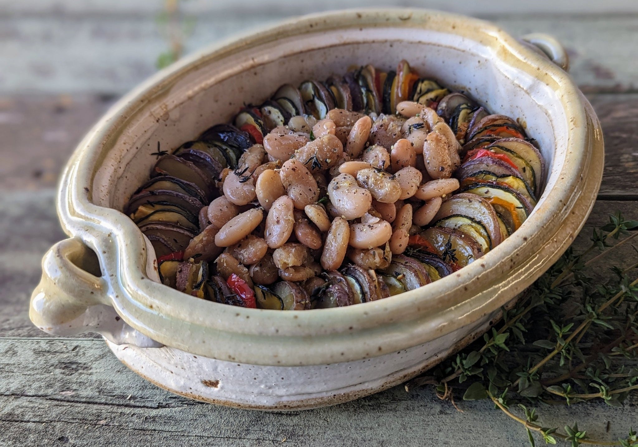 Thanksgiving Vegetable and Bean Tian - Rancho Gordo