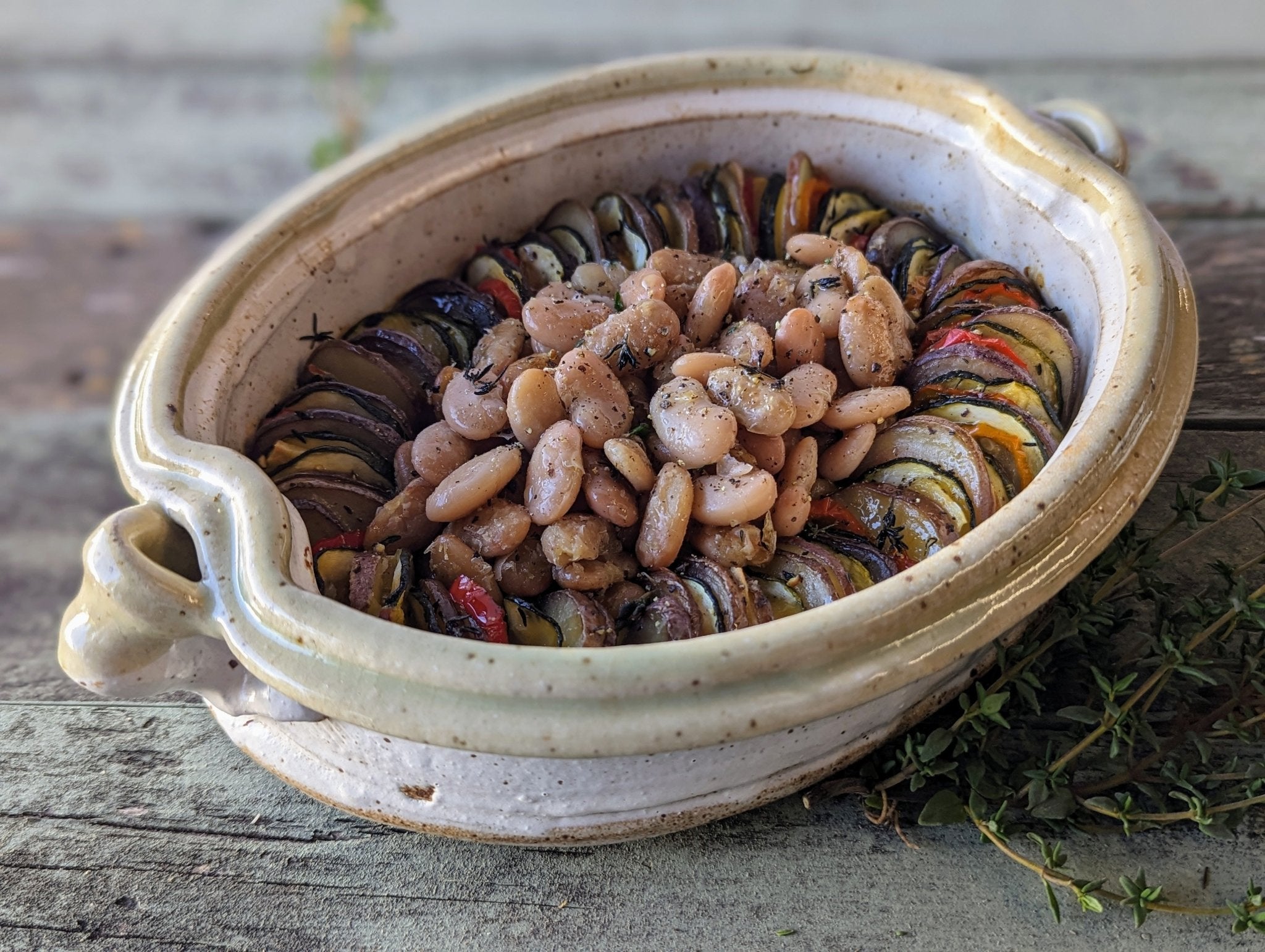 Thanksgiving Vegetable and Bean Tian - Rancho Gordo