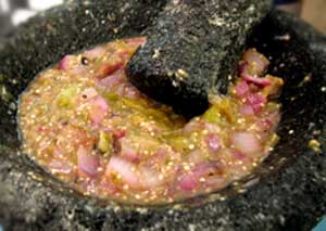 Tomatillo Salsa Step by Step - Rancho Gordo