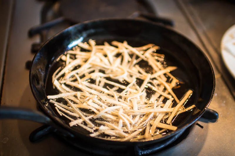 Tortilla Strip Croutons. Go For It. - Rancho Gordo