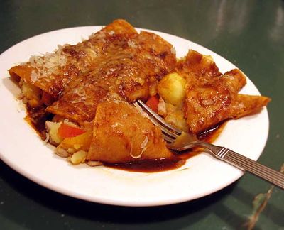 Turkey Enchiladas - Rancho Gordo