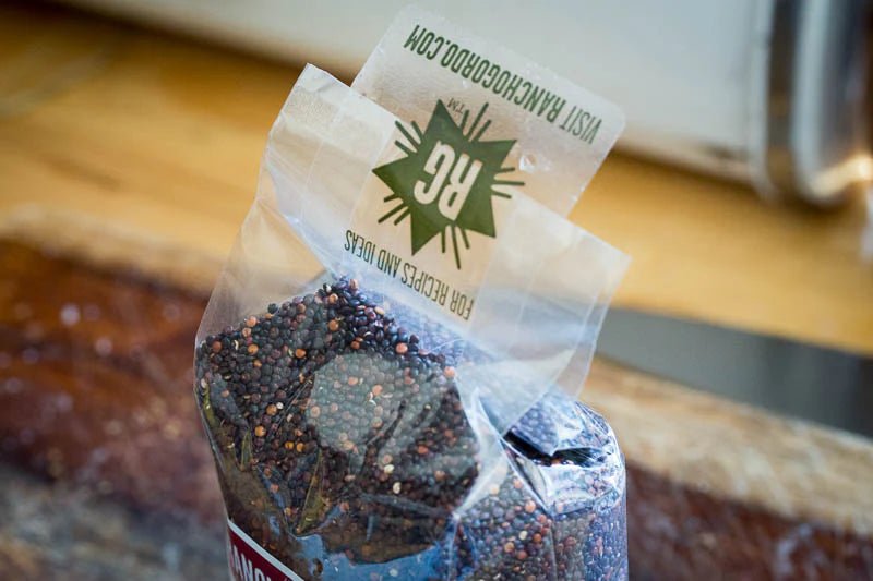 What's With That Sticker on the Bags? - Rancho Gordo