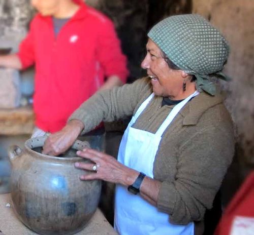 Women's Folk Arts in Berkeley and Sonoma - Rancho Gordo