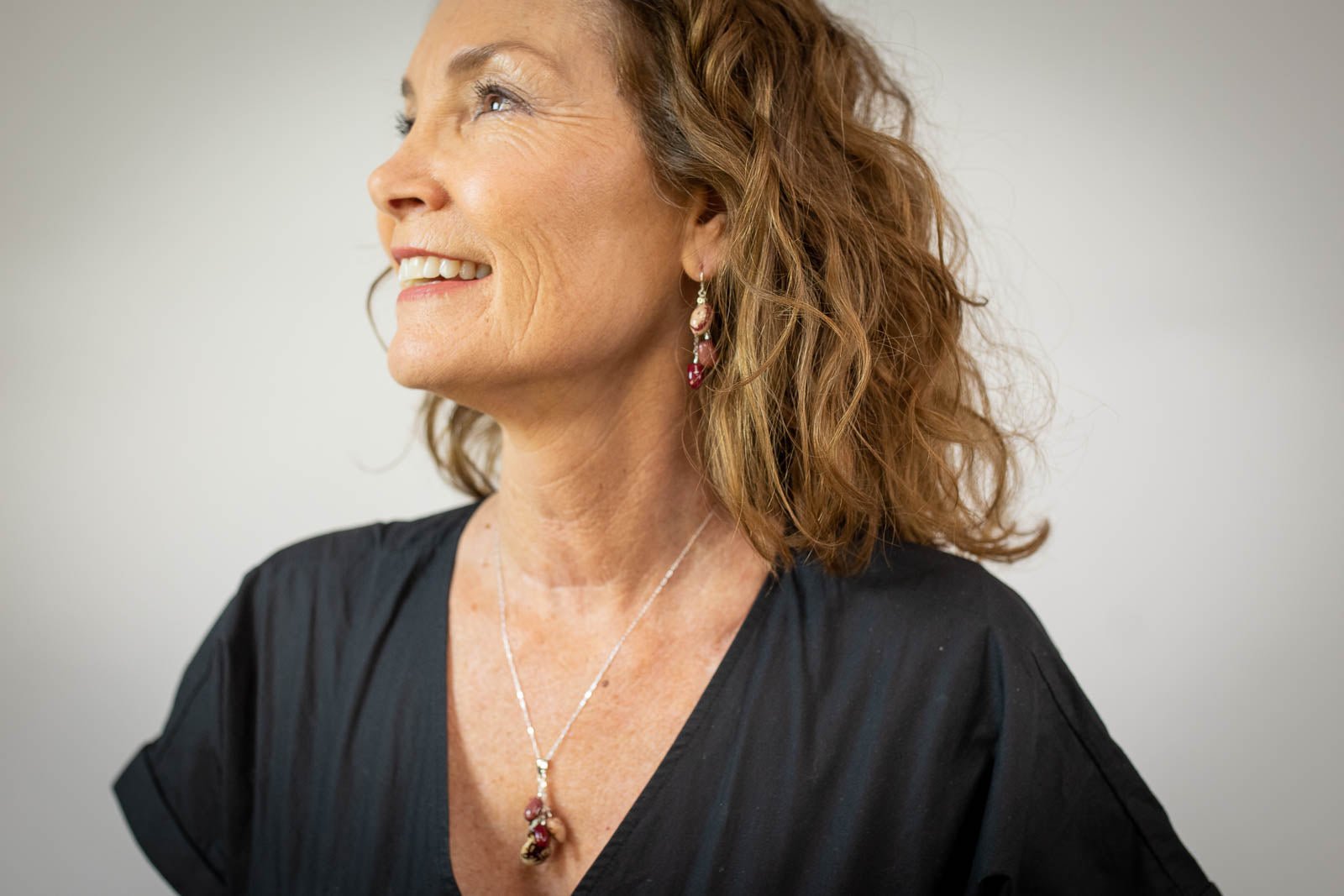 Carolyn Tillie Bean Jewelry - Rancho Gordo