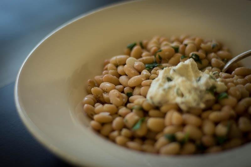 Alubia Blanca Bean - Rancho Gordo