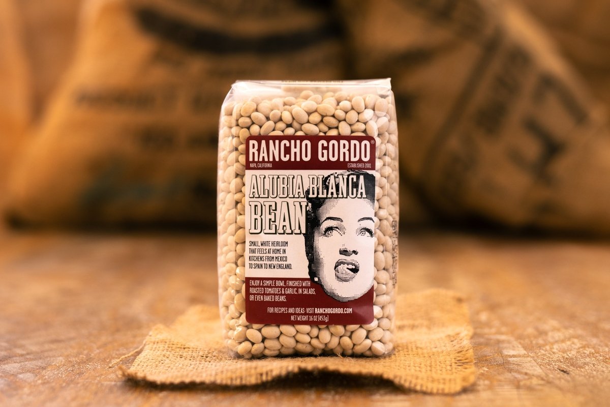 Alubia Blanca Bean - Rancho Gordo