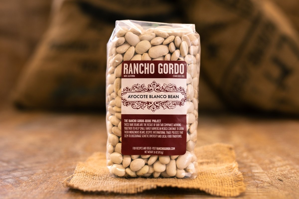 Ayocote Blanco Bean - Rancho Gordo