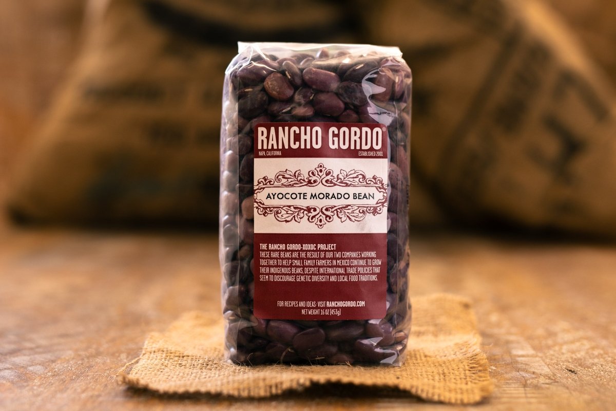 Ayocote Morado Bean - Rancho Gordo