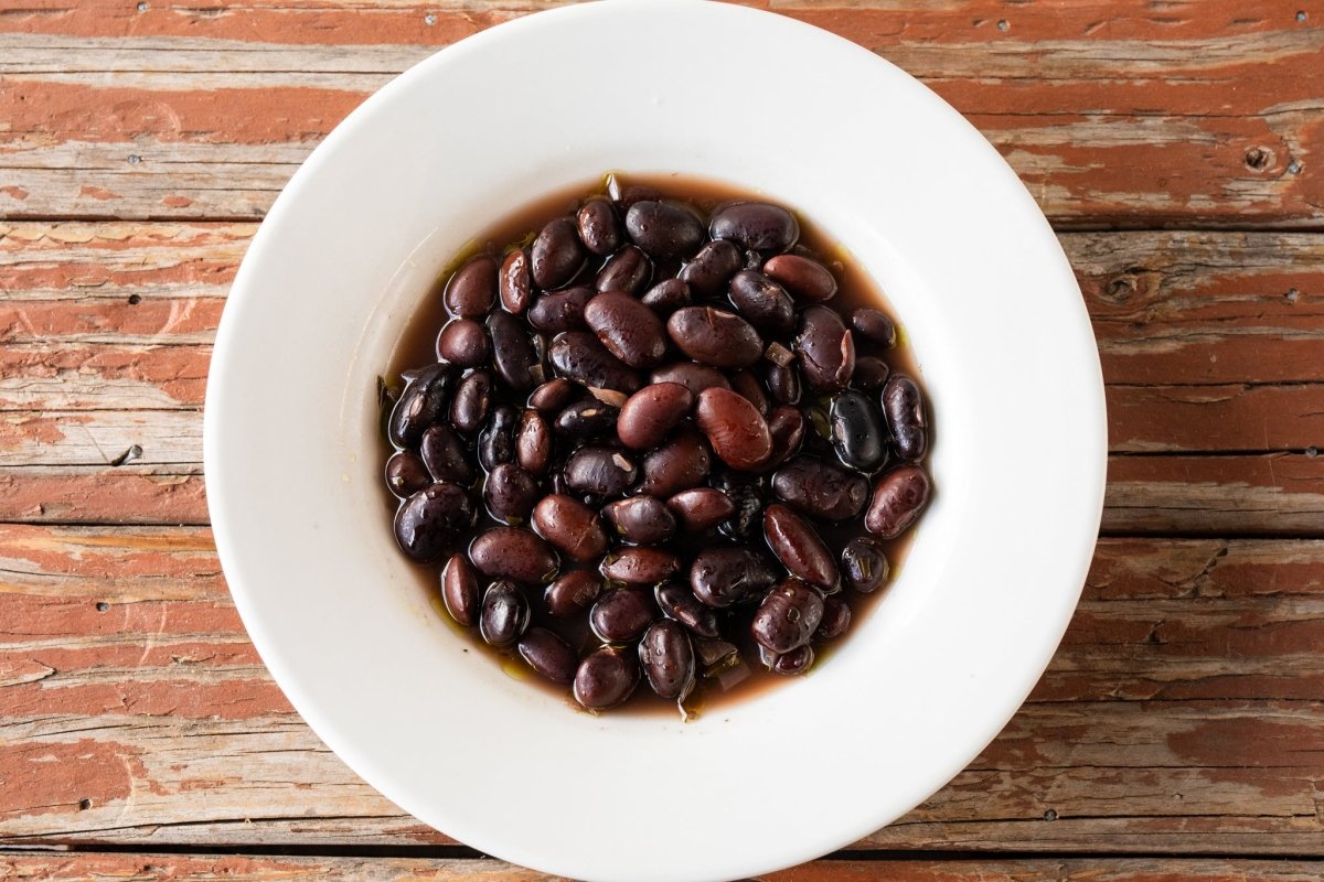 Ayocote Negro Bean - Rancho Gordo