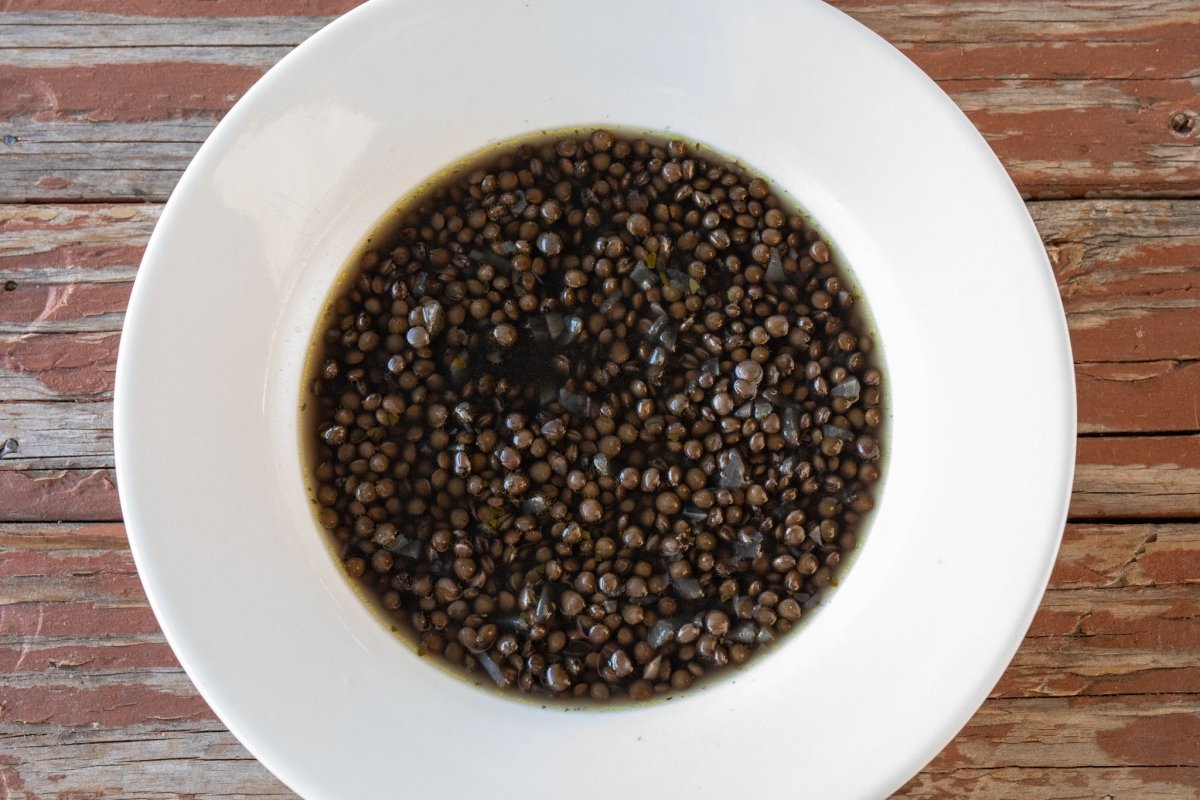 Black Caviar Lentil - Rancho Gordo
