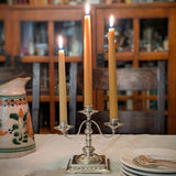 Bluecorn Beeswax Candles - Rancho Gordo
