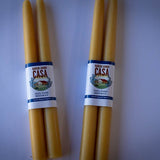 Bluecorn Beeswax Candles - Rancho Gordo