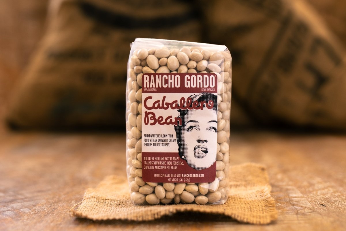 Caballero Bean - Rancho Gordo