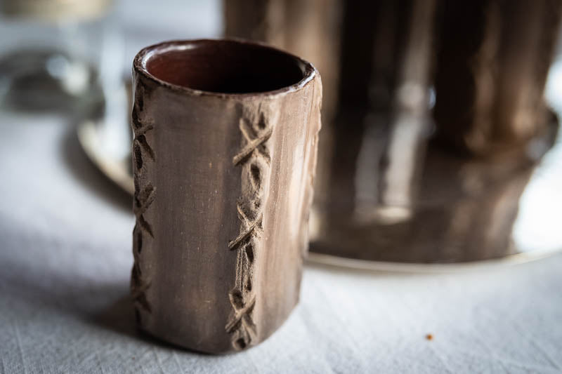 Caballito de Barro (Clay Shot Cup) Set - Rancho Gordo