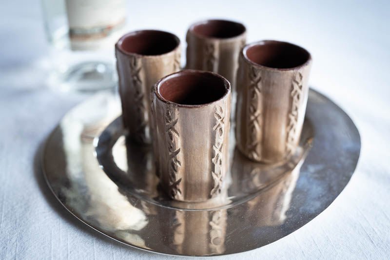 Caballito de Barro (Clay Shot Cup) Set - Rancho Gordo