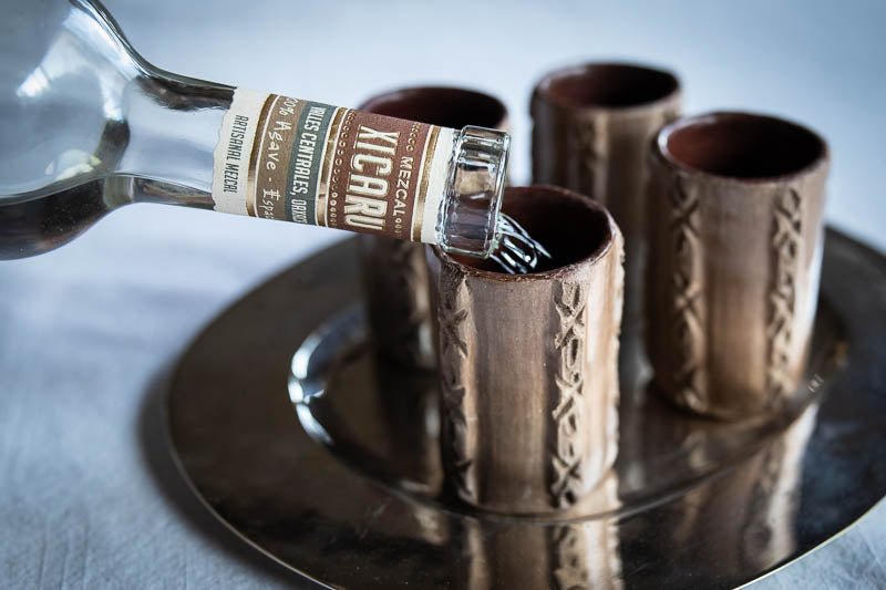 Caballito de Barro (Clay Shot Cup) Set - Rancho Gordo