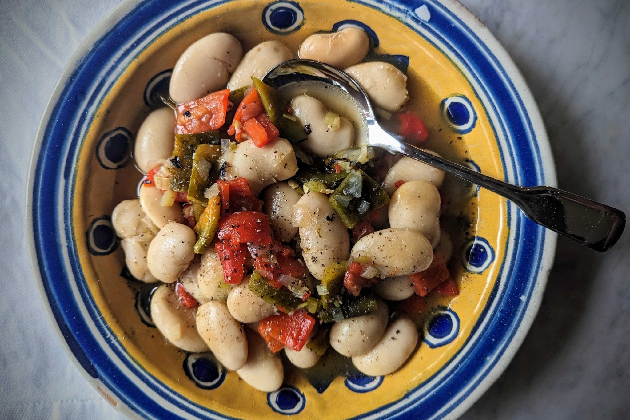 California Corona Bean - Rancho Gordo