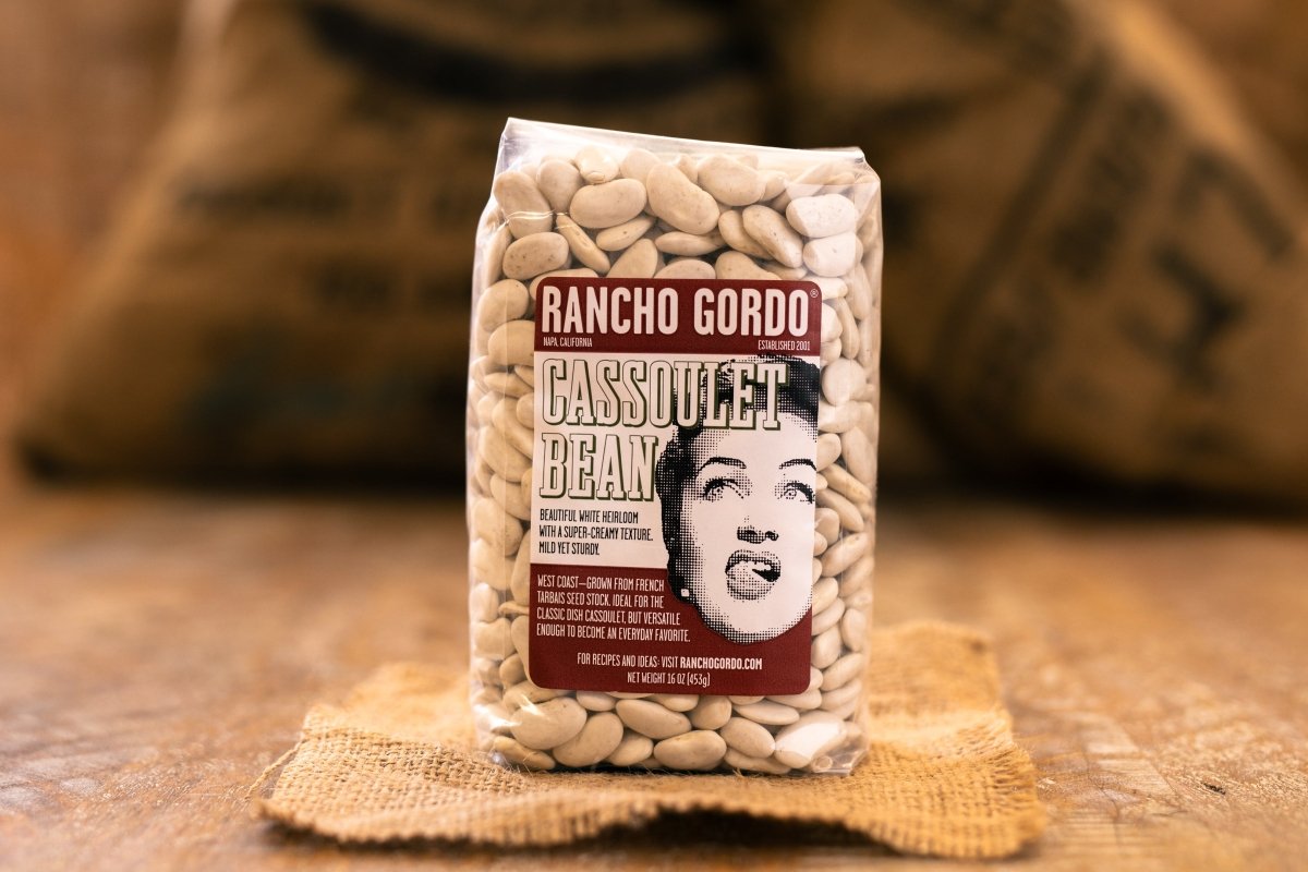 Cassoulet (Tarbais) Bean - Rancho Gordo