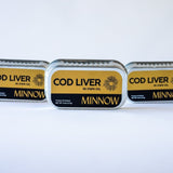 Cod Liver in Own Oil - Rancho Gordo