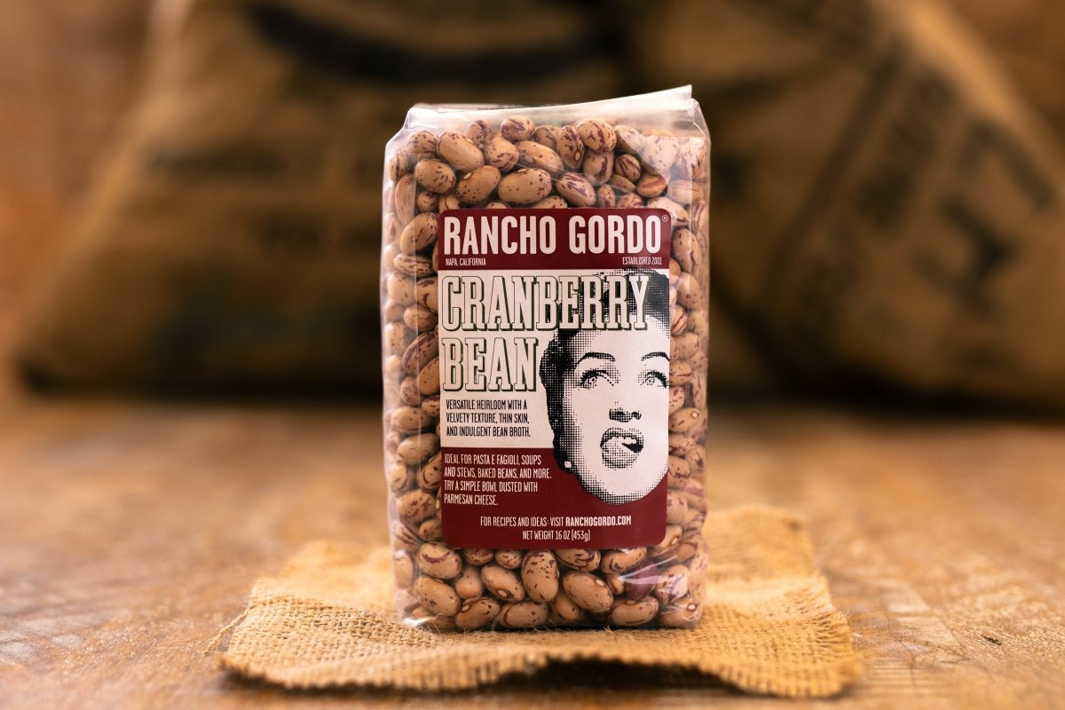 Cranberry Bean - Rancho Gordo