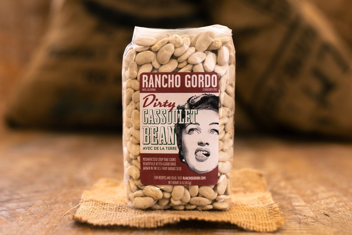 Dirty Cassoulet Bean - Rancho Gordo