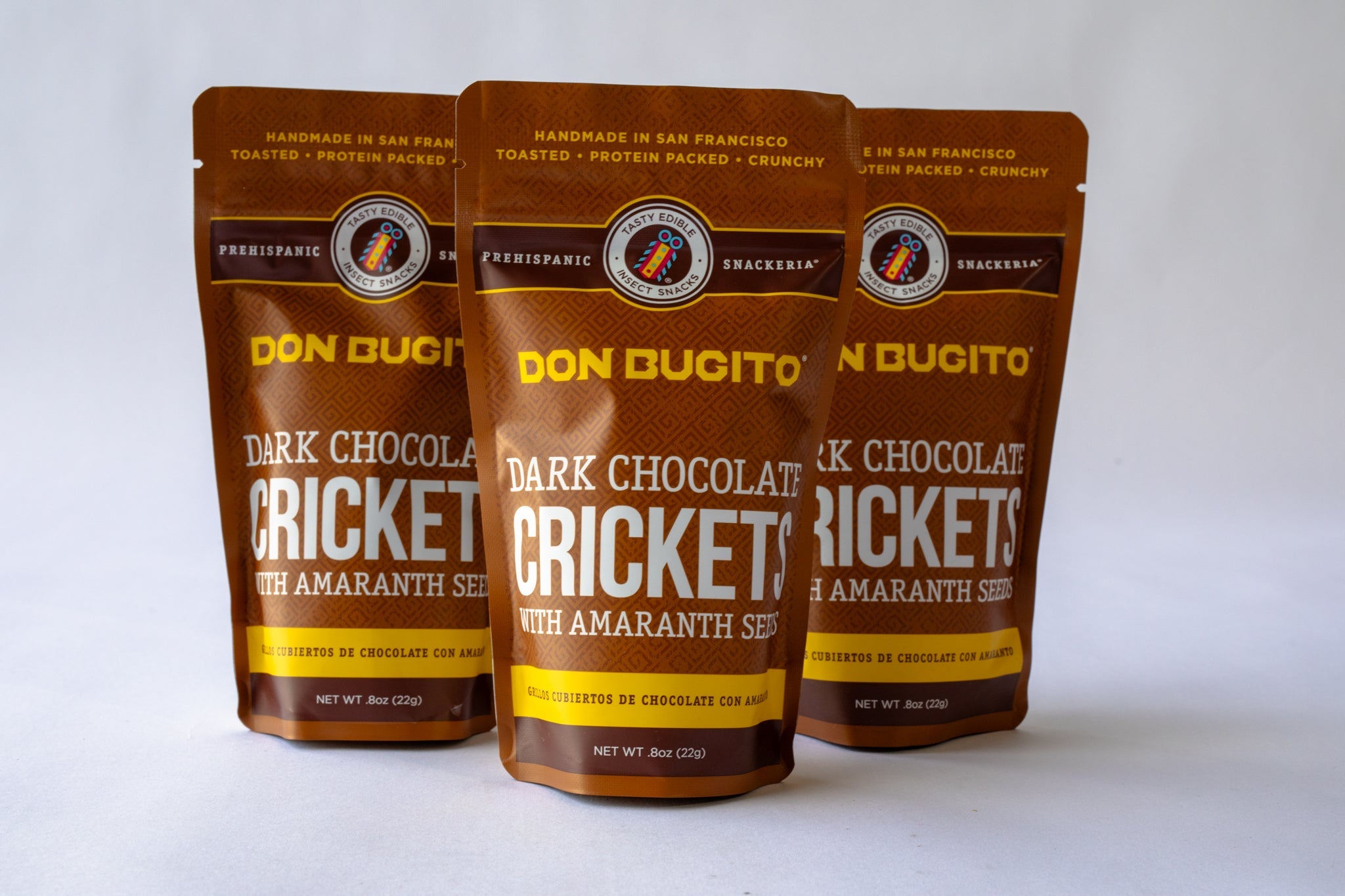 Don Bugito Cricket Snacks - Rancho Gordo