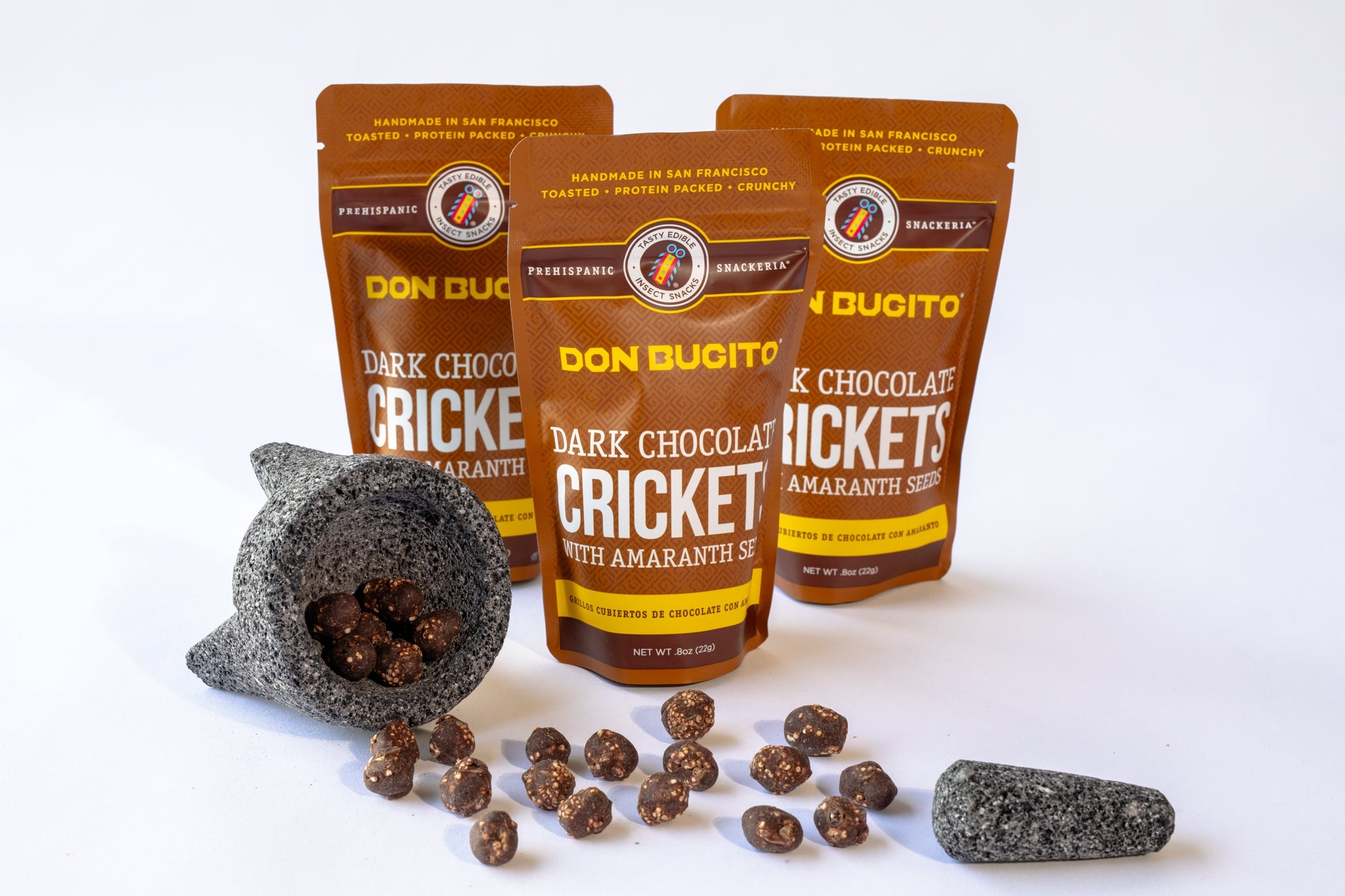 Don Bugito Cricket Snacks - Rancho Gordo