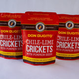Don Bugito Cricket Snacks - Rancho Gordo