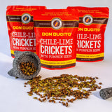 Don Bugito Cricket Snacks - Rancho Gordo